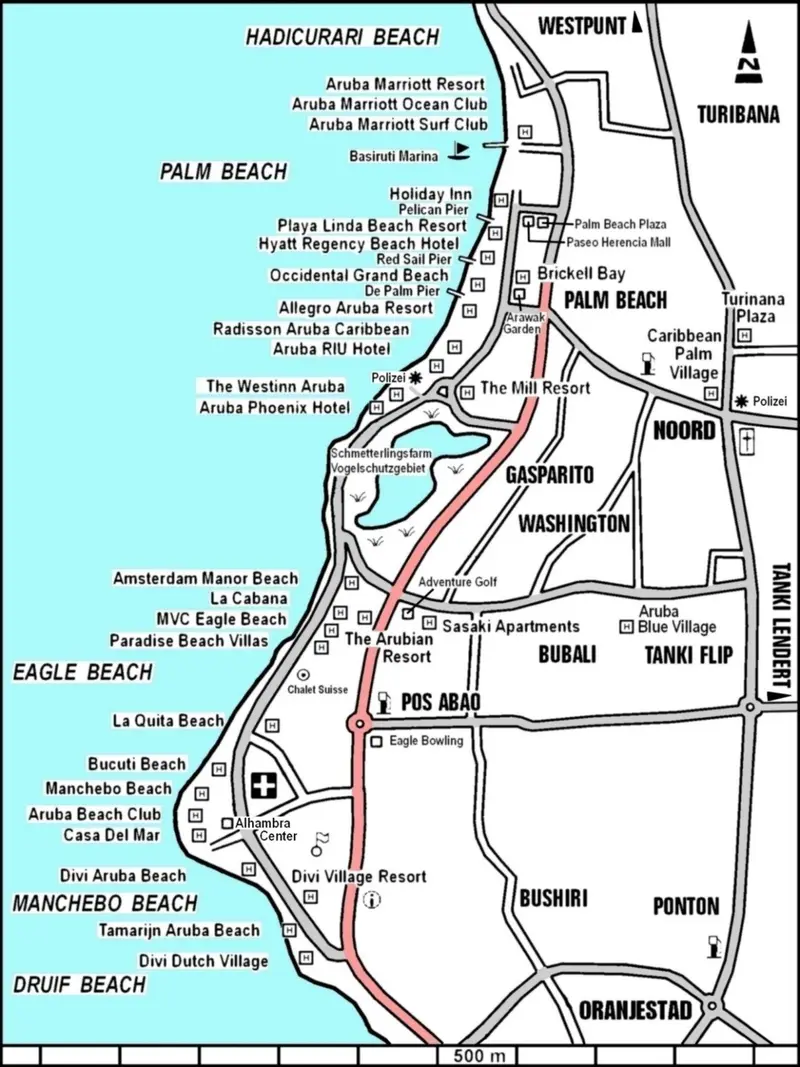 Map: Hotel Map