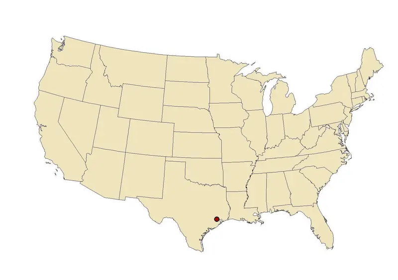 Map: Houston Map