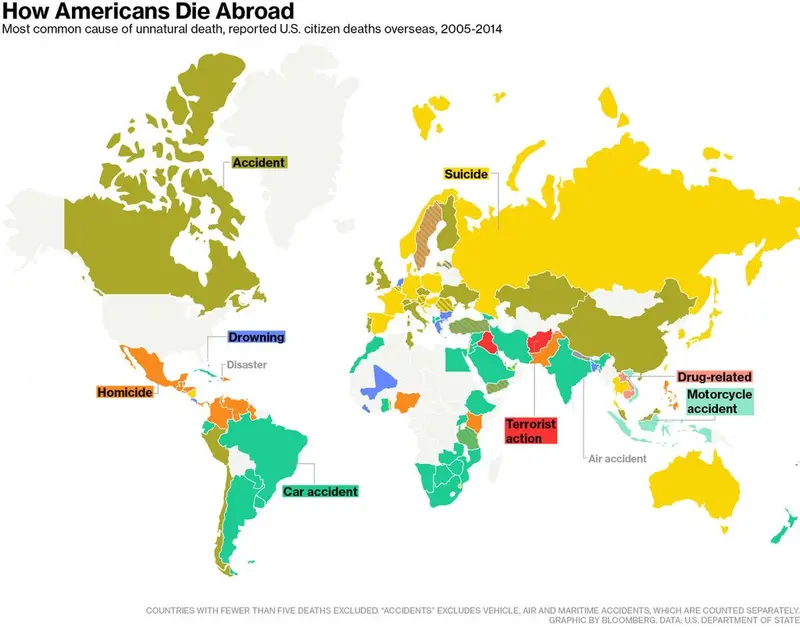 Map: How many people die in the U.S. due to COVID-19 in this year?