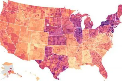 Map: How much do US homes honestly appreciate?