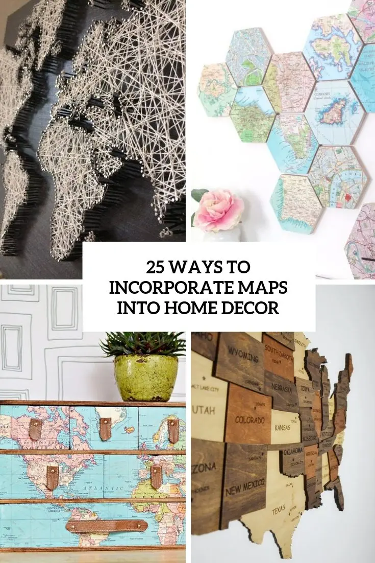 Map: How to display art in your home
