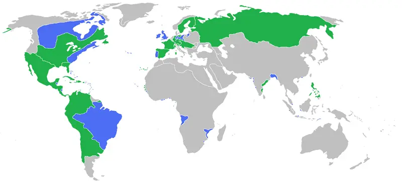 Map: How to say “Religion of Peace” in different European languages