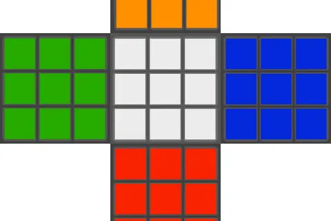 Map: How to Solve a Rubik’s Cube