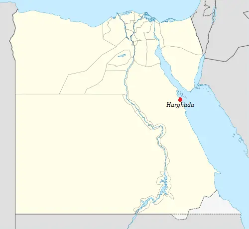 Map: Hurghada Map