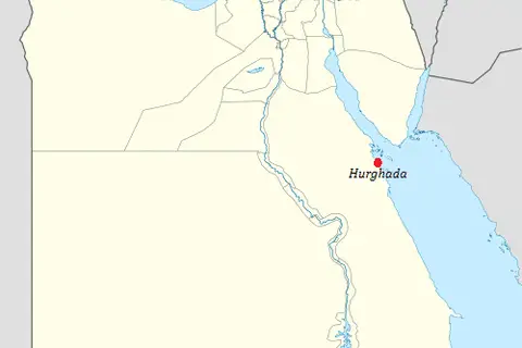Map: Hurghada Map