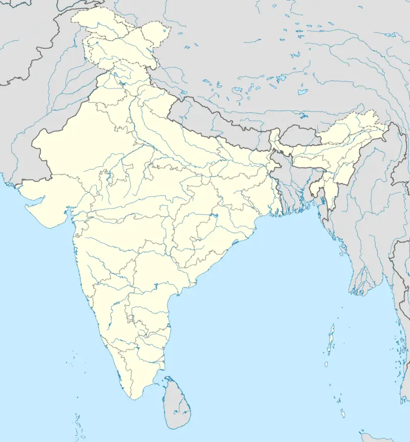 Map: India Map 2017