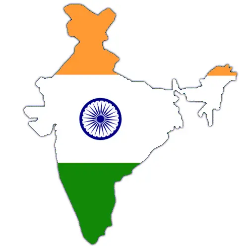 Map: India Map Animation Created by Samnads Kudappanamoodu