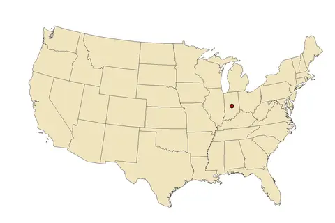 Map: Indianapolis Map