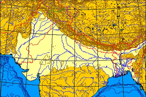 Map: Indogangeticplain Map