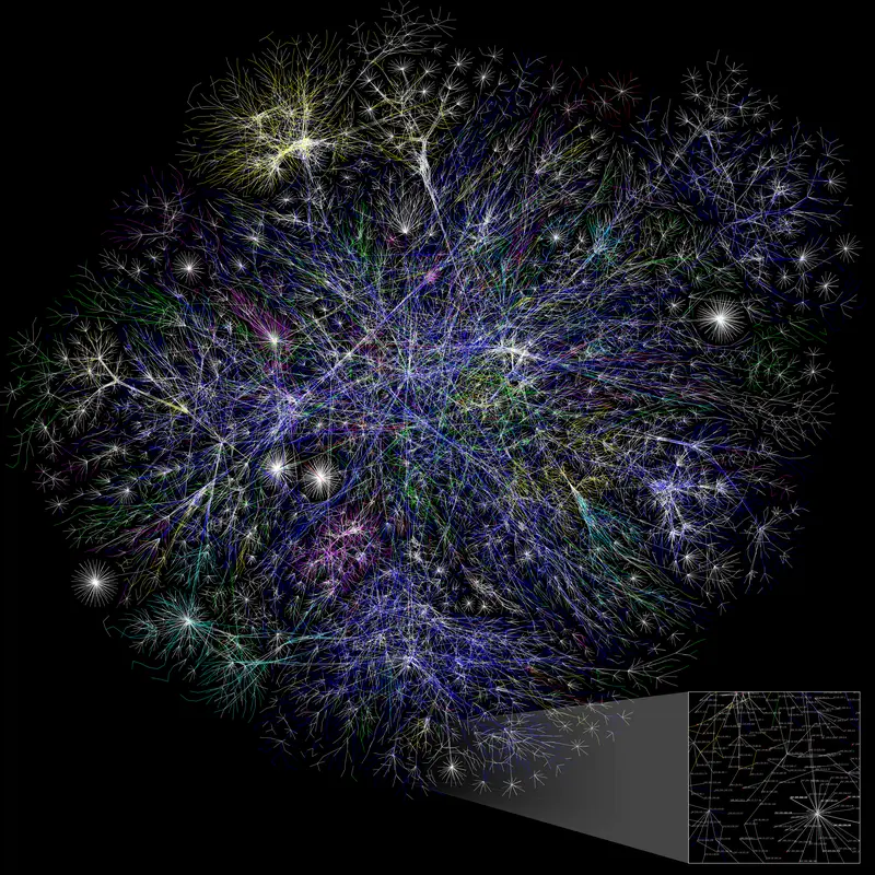 Map: Internet Map 4096
