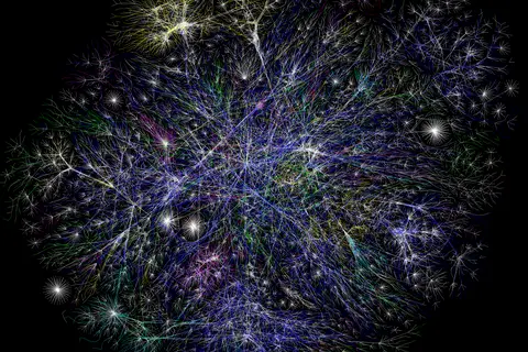 Map: Internet Map 4096