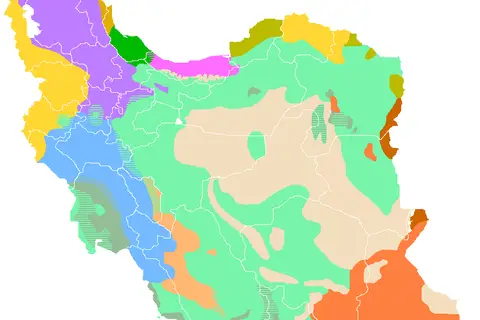 Map: Iranethnic Map
