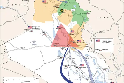 Map: Iraqwar Map