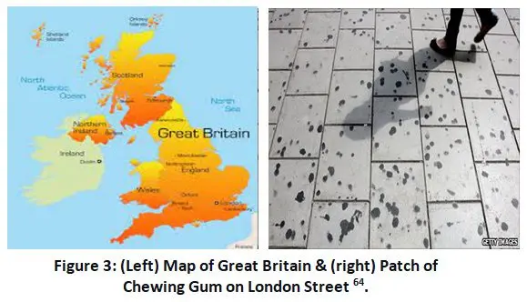 Map: Is Chewing Gum Harmful to the Environment?
