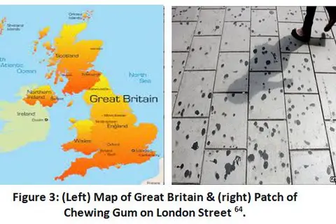 Map: Is Chewing Gum Harmful to the Environment?