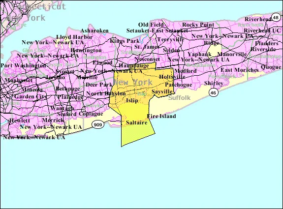 Map: Isliptown Map