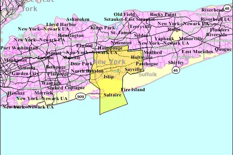 Map: Isliptown Map