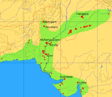 Map: Ivc Map