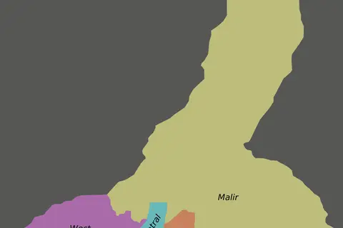 Map: Karachi Map