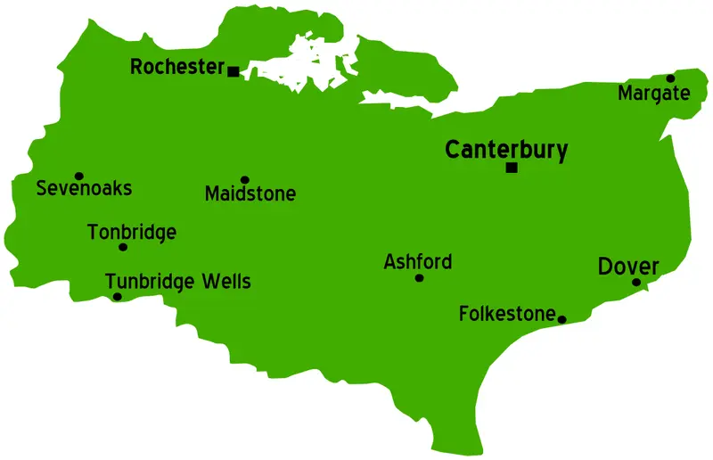 Map: Kent Map