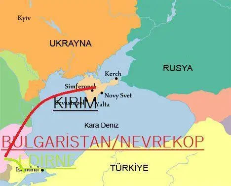 Map: Kirim Map