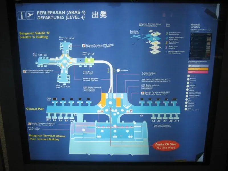 Map: Klia Map 2854395611