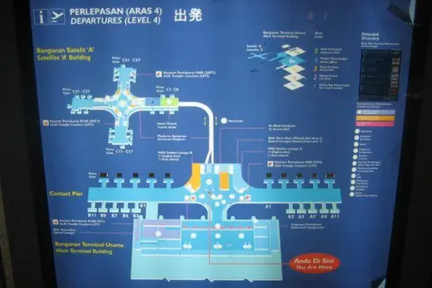 Map: Klia Map 2854395611