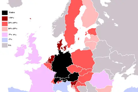 Map: Knowledge German Eu Map