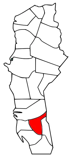 Map: La Union Locator Maptubao