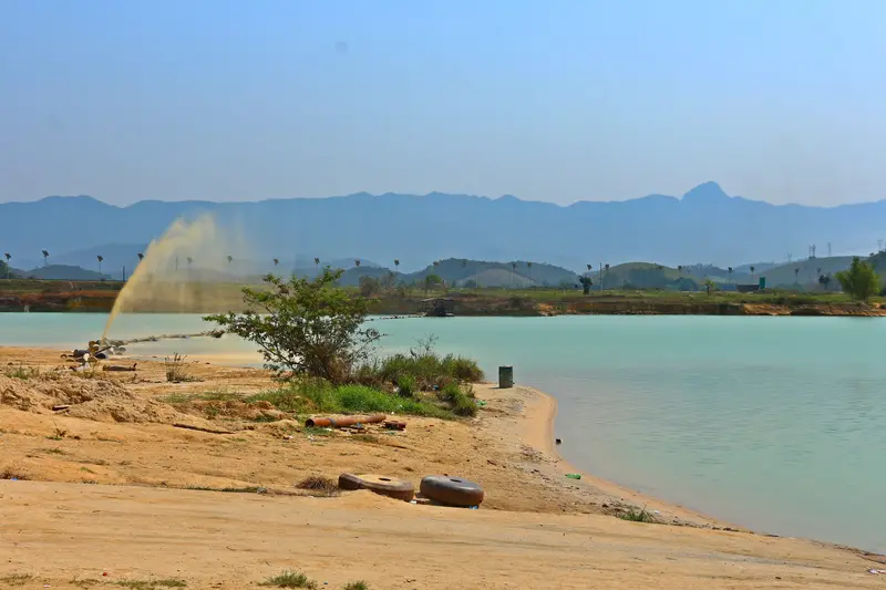 Map: Lagoa Azul Areal Do Amap