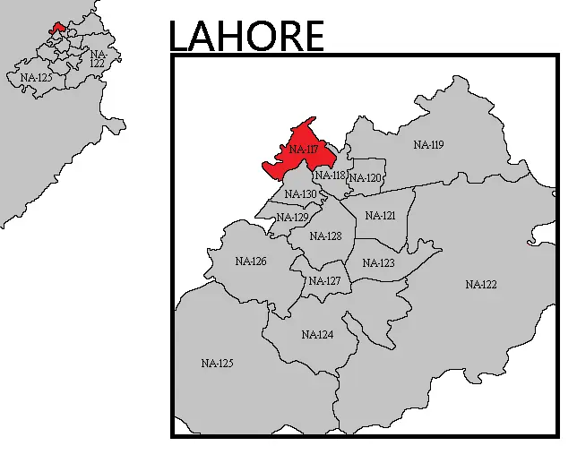 Map: Lahore1 Na Map