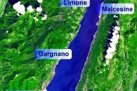 Map: Lake Garda Sirmione Map