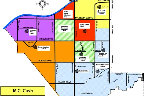 Map: Laveen Boundary Map 2014