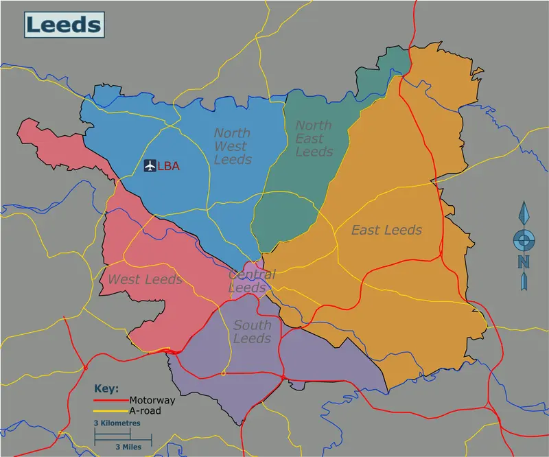 Map: Leeds Map