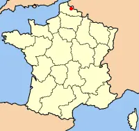 Map: Lille Map