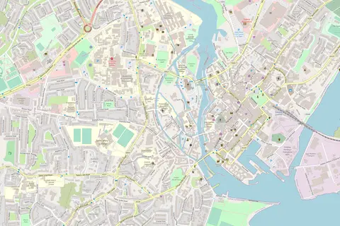 Map: Location Map Ireland Galway