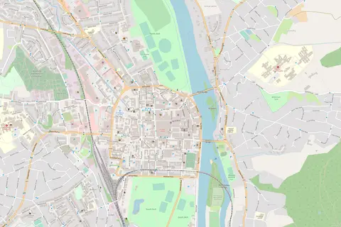 Map: 5E Arrondissement Paris France Open Street Map