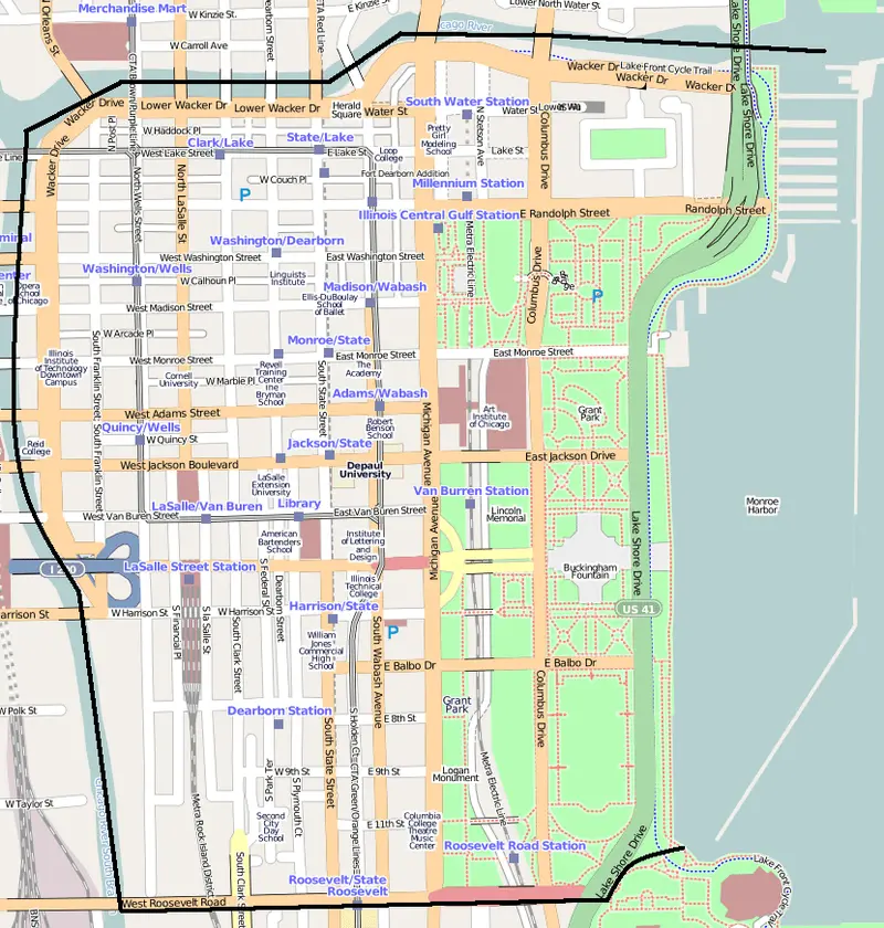 Map: Loop Map