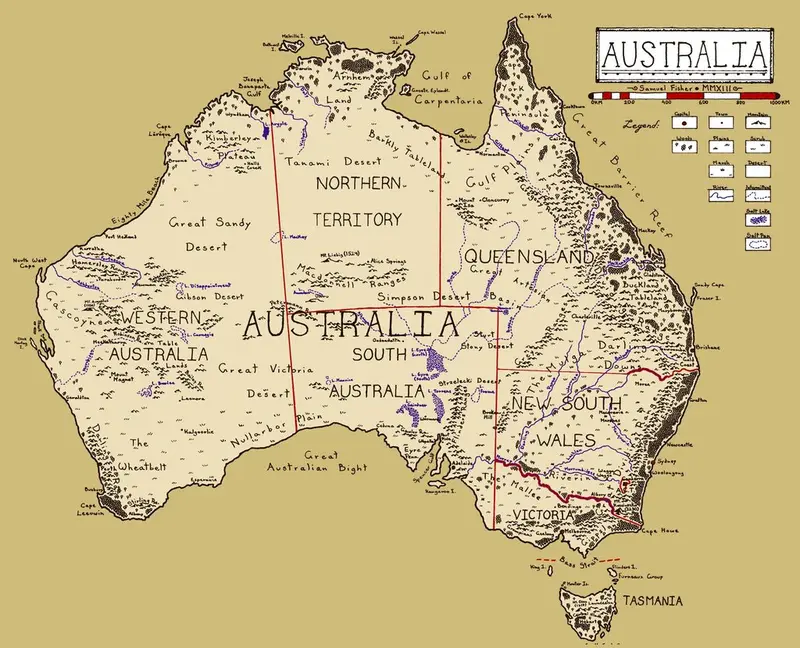 Map: lotr » Land of Maps