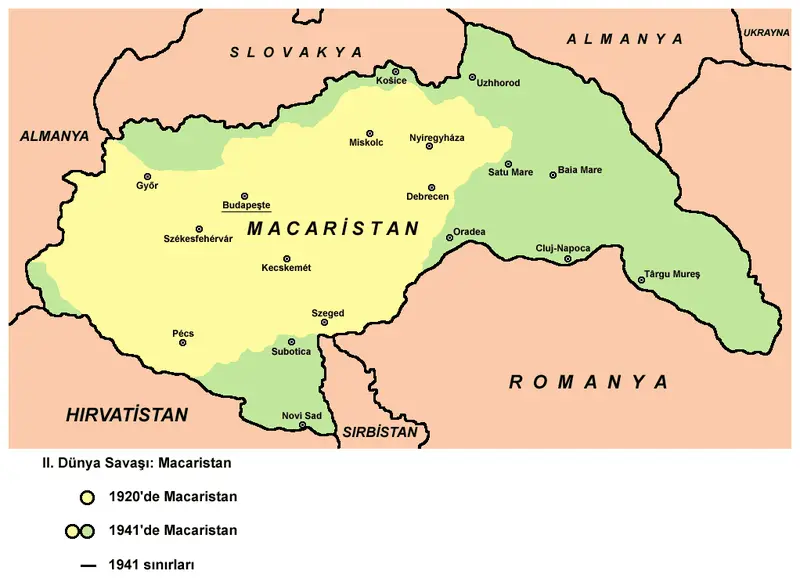 Map: Macaristan Map
