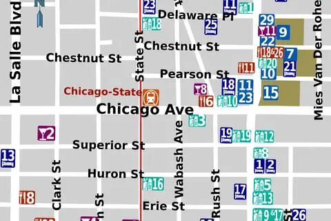 Map: Mag Mile Map