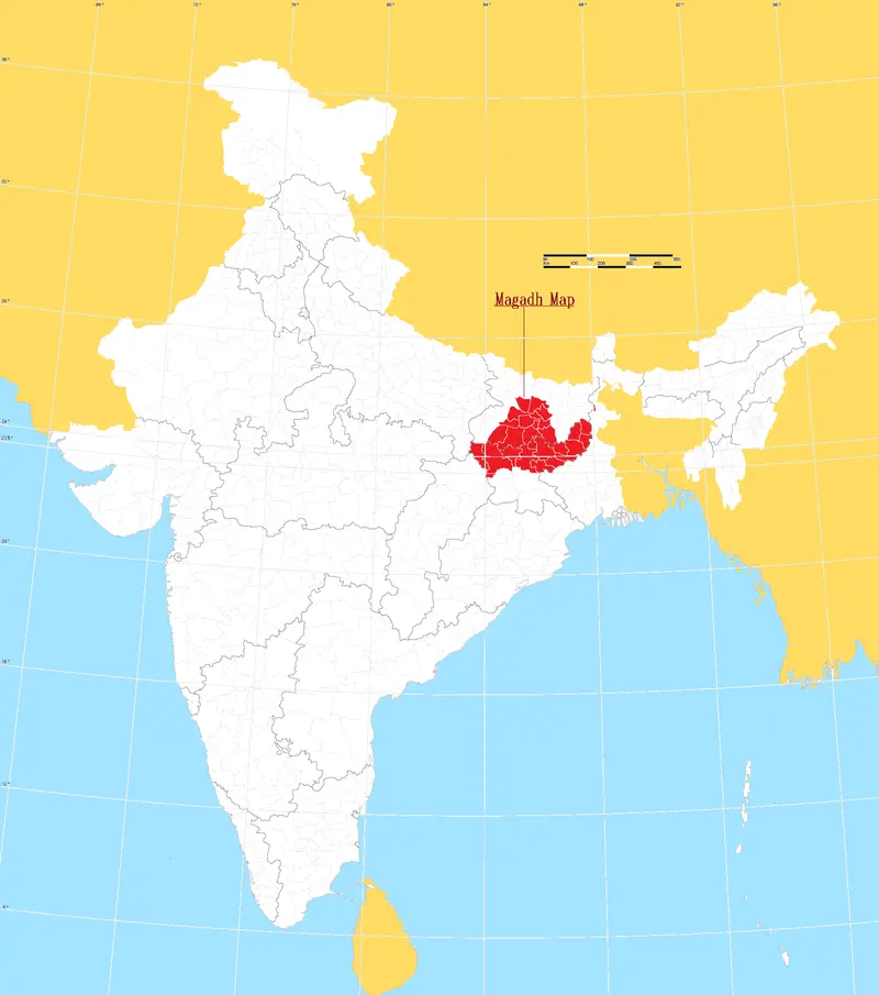 Map: Magadh Map