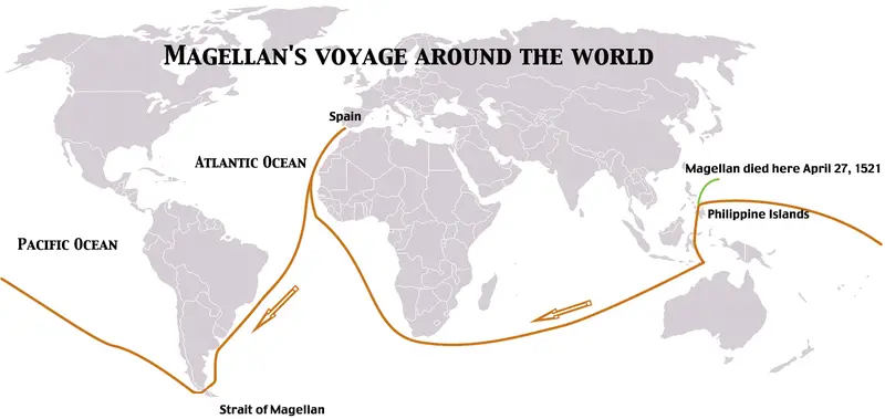 Map: Magellan Map
