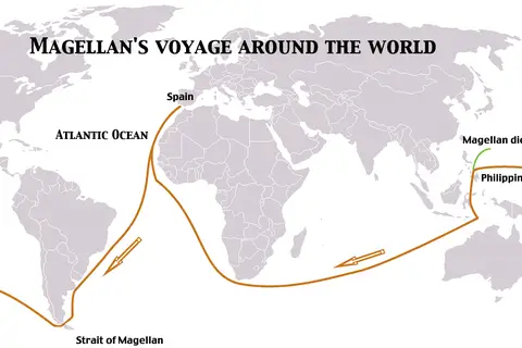 Map: Magellan Map