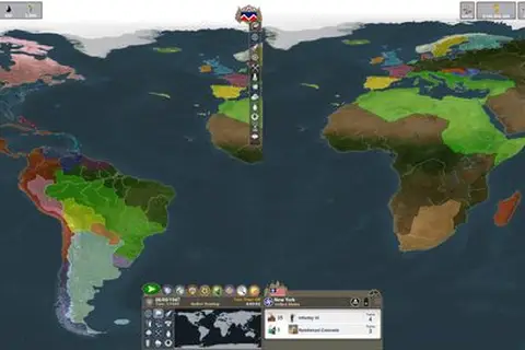 Map: Making History II: the Man in the High Castle playable scenario mod