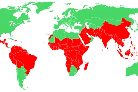Map: Malaria Map