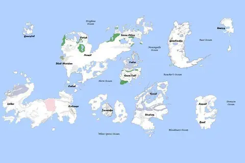 Map: Malazan World Map