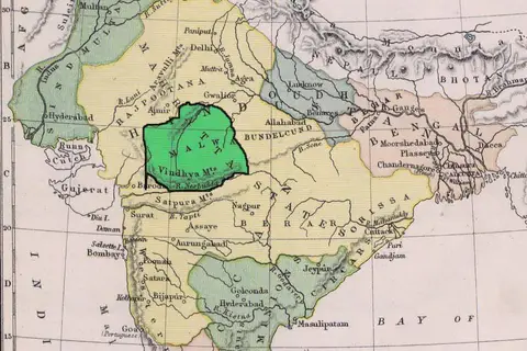 Map: Malwa Map
