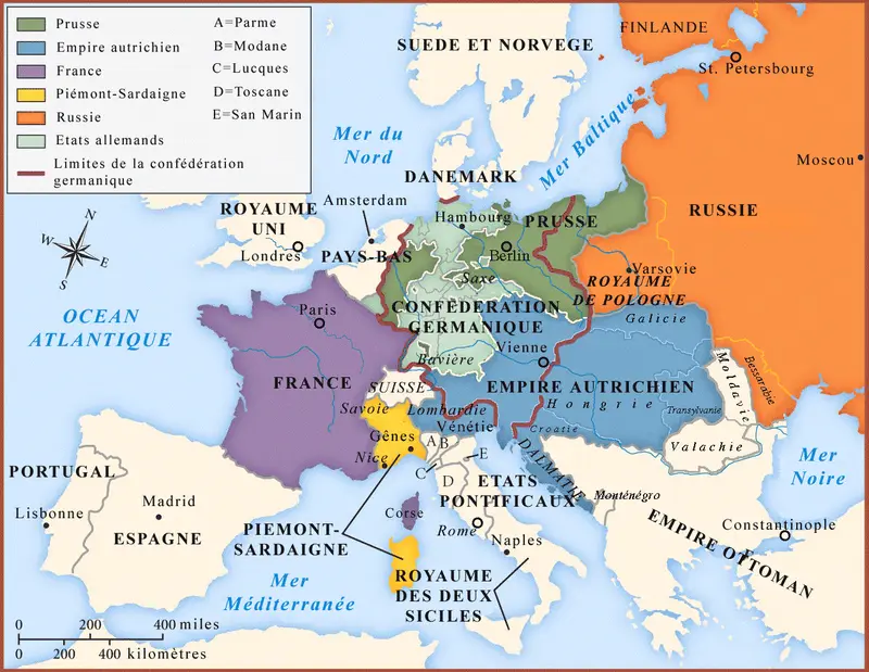 Map: Map Congress of Viennafr