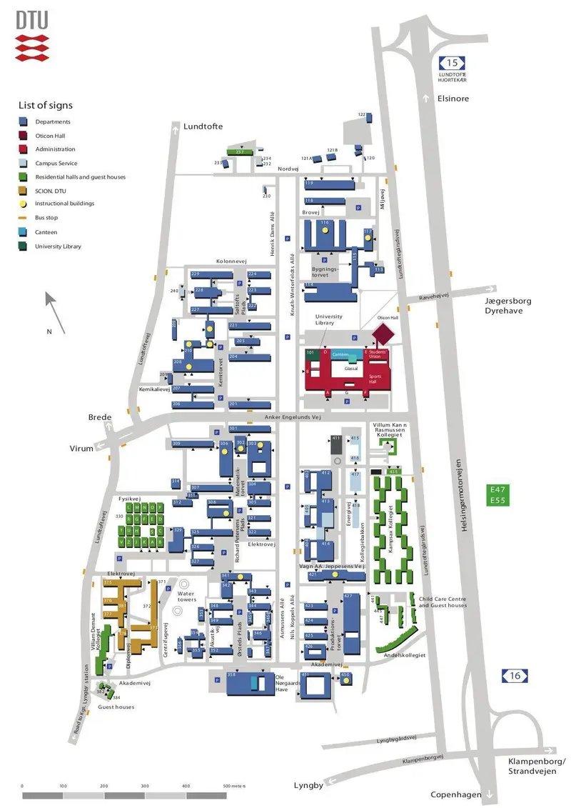 Map: Map Dtu
